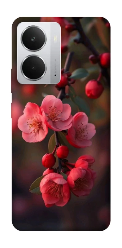 Чохол на Realme 14 Flowers v28 фото 1 з 1