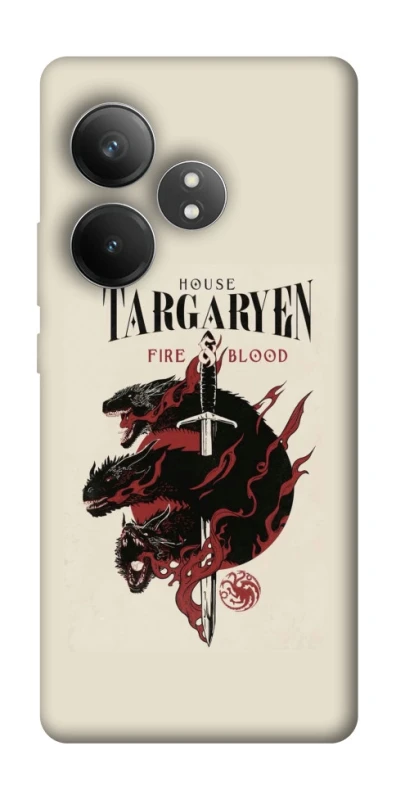 Чехол на Realme GT Neo 6 SE House of the Dragon ver.4 фото 1 из 1