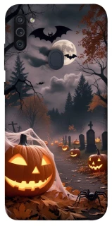 Чохол на Samsung Galaxy M11 Halloween фото 1 з 1