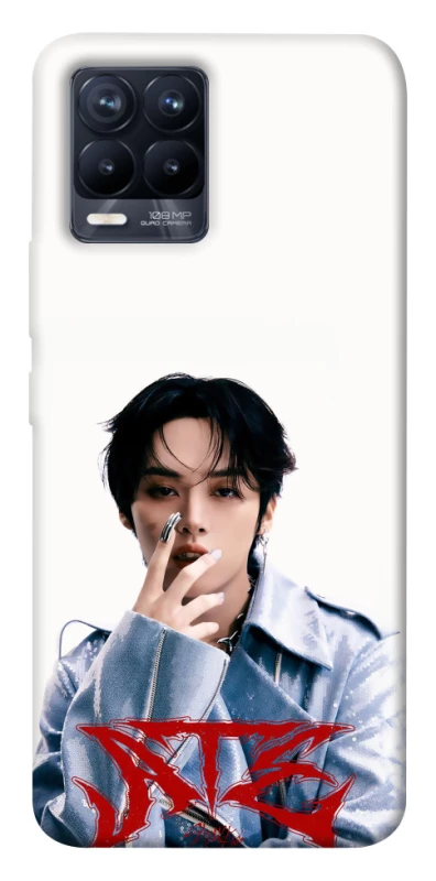 Чехол на Realme 8 Lee Know - Stray Kids фото 1 из 1