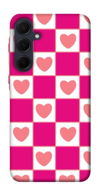 Чехол на Samsung Galaxy A35 Chess heart фото 1 из 1