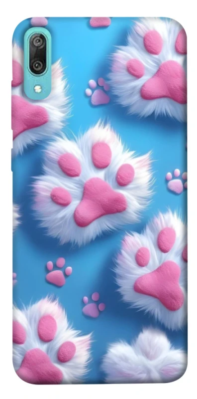 Чохол на Huawei Y6 Pro (2019) Cat paw фото 1 з 1