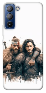 Чехол на TECNO Pop 5 LTE Ragnar and Snow фото 1 из 1