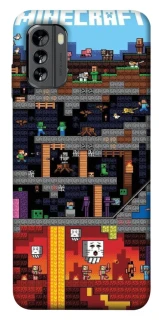 Чохол на Nokia G60 Minecraft фото 1 з 1
