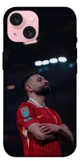 Чохол на Apple iPhone 15 (6.1") Mohamed Salah V2 фото 1 з 1