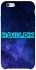 Чехол на Apple iPhone 6/6s (4.7") Roblox Space Logo Blue фото 1 из 1