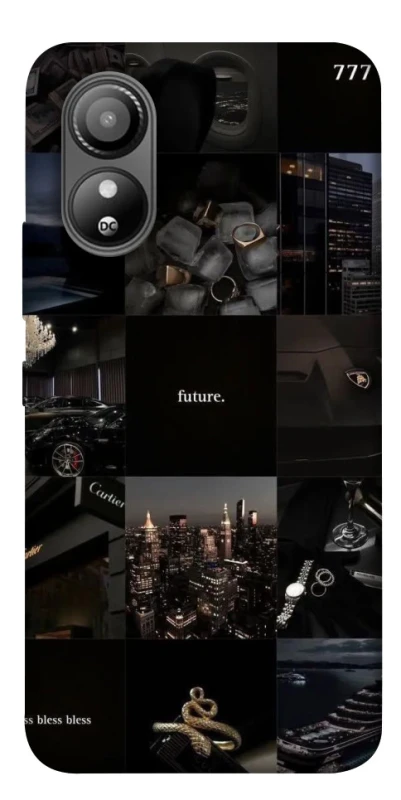 Чехол на ZTE Blade L220 My Future collage фото 1 из 1