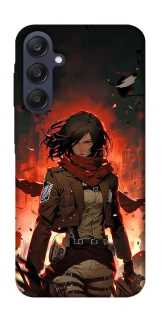 Чохол на Samsung Galaxy A25 5G Mikasa v2 фото 1 з 1