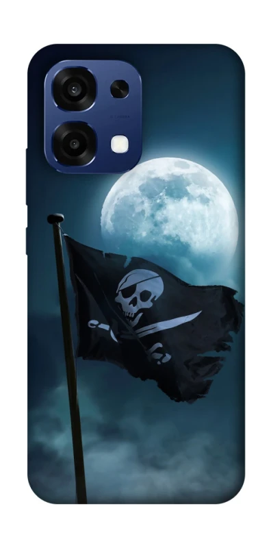 Чехол на Oppo A6 Pro 4G/5G Jolly Roger фото 1 из 2