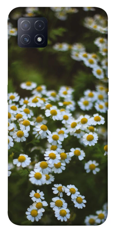 Чохол на Oppo A72 5G / A73 5G Ромашки v13 фото 1 з 1