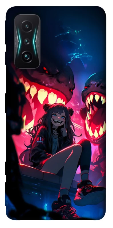 Чохол на Xiaomi Redmi K50 Gaming Anime girl фото 1 з 1