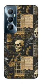 Чехол на Realme C65 4G Halloween aesthetics ver.1 фото 1 из 1