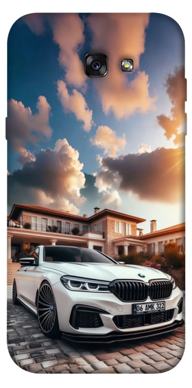 Чохол на Samsung A720 Galaxy A7 (2017) BMW in da house фото 1 з 1