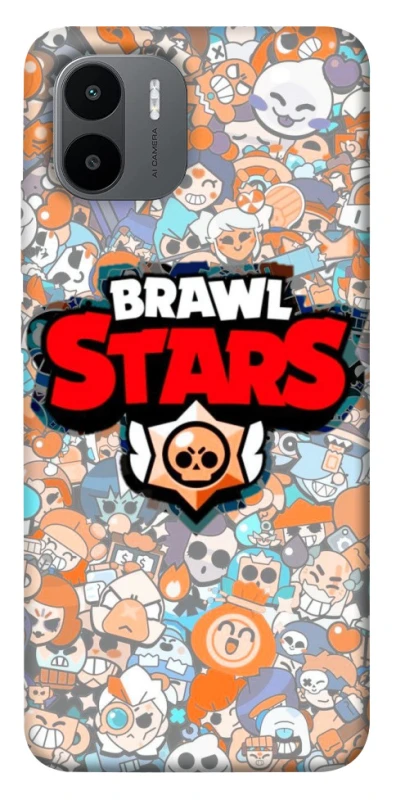 Чохол на Xiaomi Redmi A1 / A2 Brawl Stars ver.15 фото 1 з 1