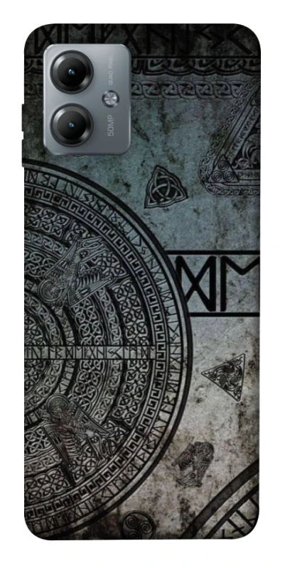 Чохол на Motorola Moto G14 Viking aesthetics фото 1 з 1