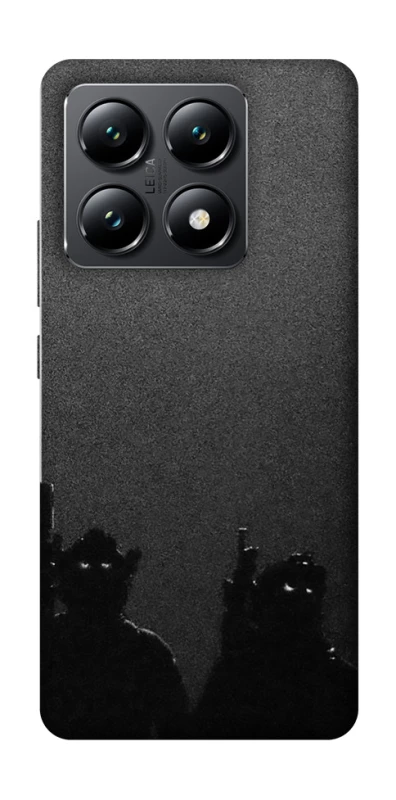 Чохол на Xiaomi 14T Night operations фото 1 з 1