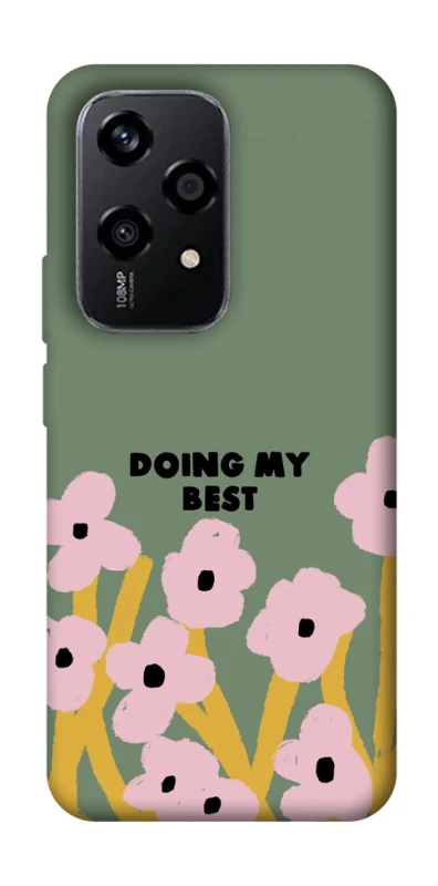 Чохол на Honor 200 Lite Doing my best фото 1 з 1