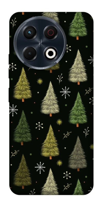 Чохол на TECNO Spark 30 Pro (KL7) Новорічний v42 фото 1 з 1