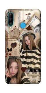 Чохол на Huawei P30 lite Yunjin - LE SSERAFIM фото 1 з 1