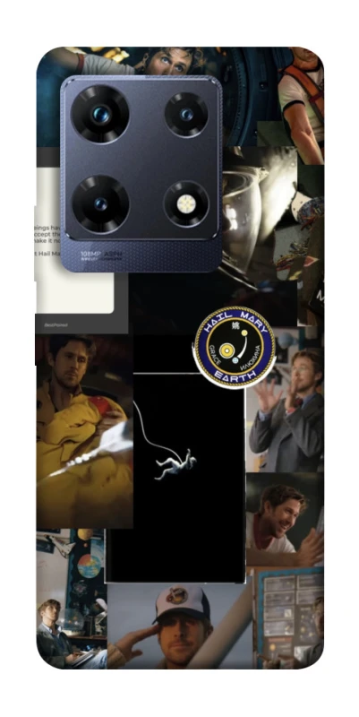 Чохол на Infinix Note 30 Pro Project Hail Mary ver.1 фото 1 з 1