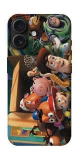 Чохол на Apple iPhone 16 Toy Story ver.2 фото 1 з 1