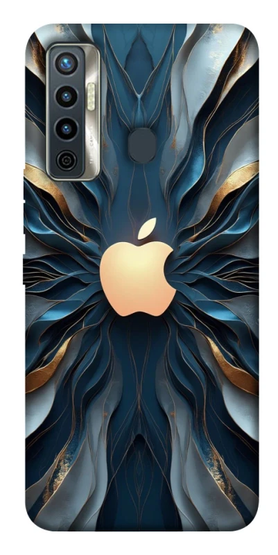 Чохол на TECNO Camon 17 Apple logo ver.3 фото 1 з 1