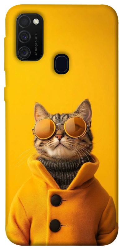 Чохол на Samsung Galaxy M30s / M21 Yellow Glasses фото 1 з 1