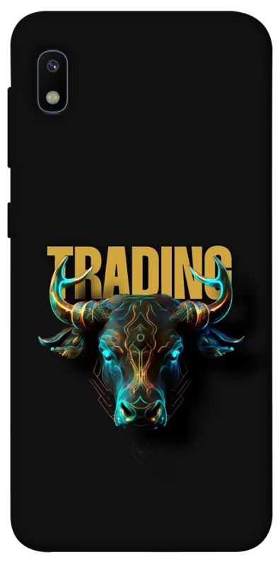 Чехол на Samsung Galaxy A10 (A105F) Trading фото 1 из 1