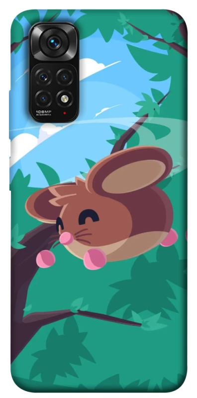 Чохол на Xiaomi Redmi Note 11 (Global) / Note 11S Adopt Me Forest Mouse Jump фото 1 з 1