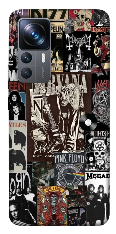 Чехол на Xiaomi 12T / 12T Pro My playlist ver.6 фото 1 из 1