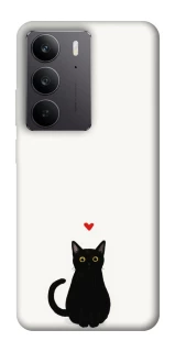 Чохол на Realme C75 cat in love фото 1 Чохол на Realme C75 cat in love фото 1 з 1