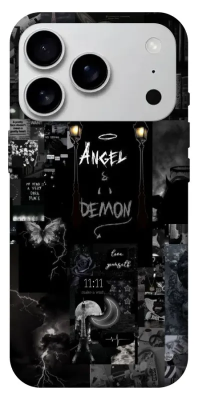 Чехол на Apple iPhone 18 Pro Max Angel & Demon фото 1 из 1