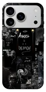 Чехол на Apple iPhone 18 Pro Max Angel & Demon фото 1 из 1