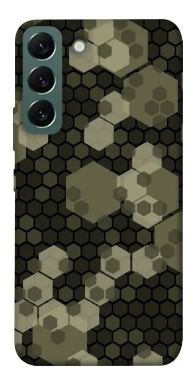 Чохол на Samsung Galaxy S22 Camouflage v9 фото 1 з 1