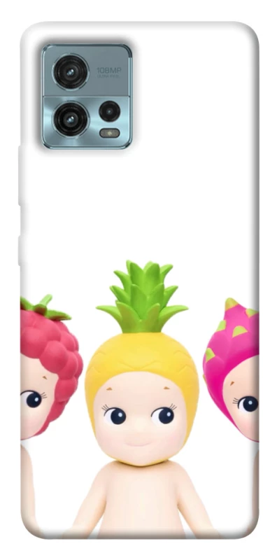 Чохол на Motorola Moto G72 Tropical Trio фото 1 з 1