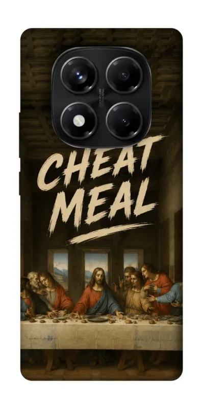 Чохол на Xiaomi Redmi Note 14 Pro 5G Cheat Meal фото 1 з 1