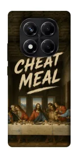 Чехол на Xiaomi Redmi Note 14 Pro 5G Cheat Meal фото 1 из 1