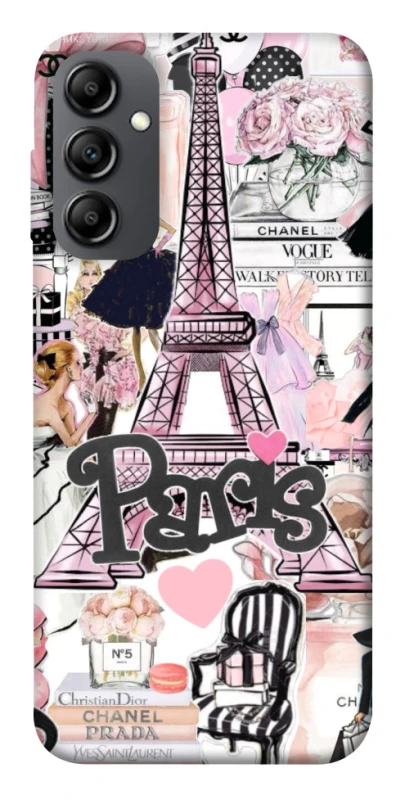 Чехол на Samsung Galaxy A14 4G/5G Fashion collage ver.8 фото 1 из 1