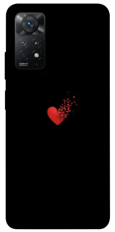 Чехол на Xiaomi Redmi Note 11 Pro 4G/5G Love aesthetic ver.8 фото 1 из 1