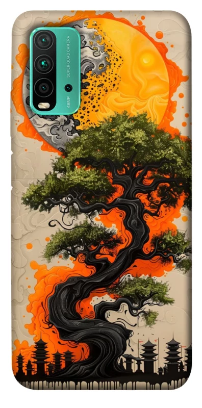 Чохол на Xiaomi Redmi Note 9 4G / Redmi 9 Power Дух Японії v3 фото 1 з 1