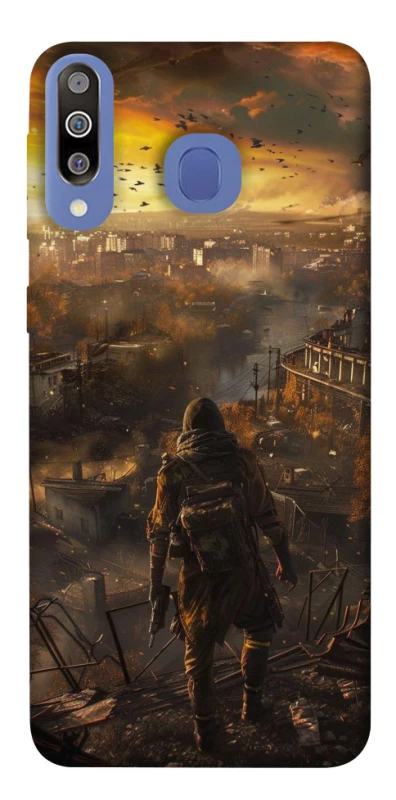 Чехол на Samsung Galaxy M30 Сталкер v10 фото 1 из 1