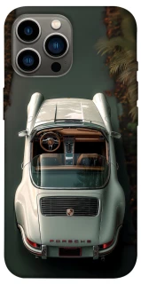 Чехол на Apple iPhone 13 Pro Max (6.7") White porsche фото 1 из 1