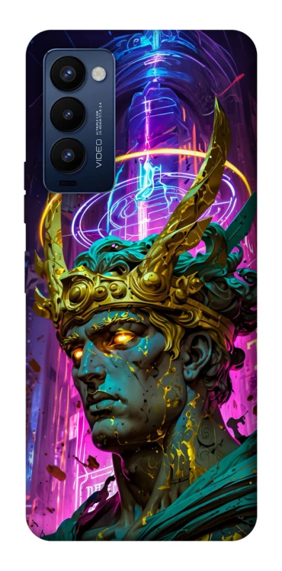 Чехол на TECNO Camon 18 Pro Crown фото 1 из 1