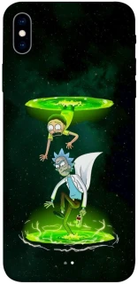 Чохол на Apple iPhone XS Max (6.5") Rick and Morty фото 1 з 1