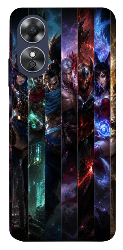Чохол на Oppo A17 League of Legends ver.2 фото 1 з 1