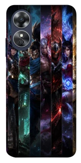 Чохол на Oppo A17 League of Legends ver.2 фото 1 з 1