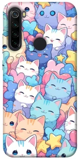 Чехол на Xiaomi Redmi Note 8 Funny Kittens ver.3 фото 1 из 1