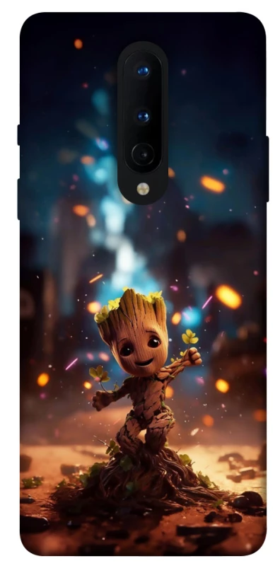 Чохол на OnePlus 8 Baby Groot v3 фото 1 з 1