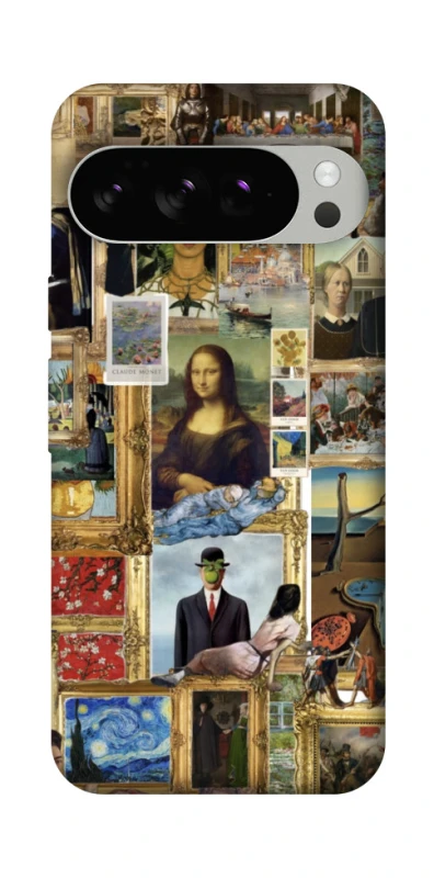 Чохол на Google Pixel 10 Pro Art collage ver.9 фото 1 з 1