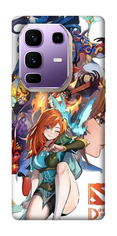 Чохол на Infinix Note 50 Pro+ Dota ova фото 1 з 1